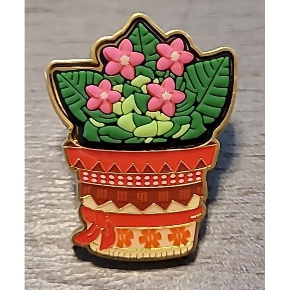 Disney Loungefly Pin - Moana - Princess Flower Pot Mystery